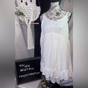 Billabong white dress